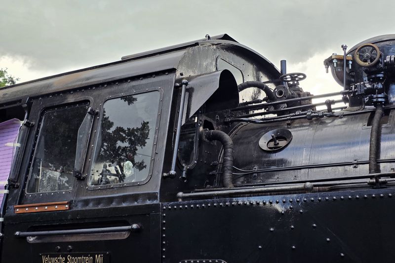 VSM locomotief 80 036 na vele jaren van revisie weer voor het publiek te zien tijdens Terug naar Toen 2026